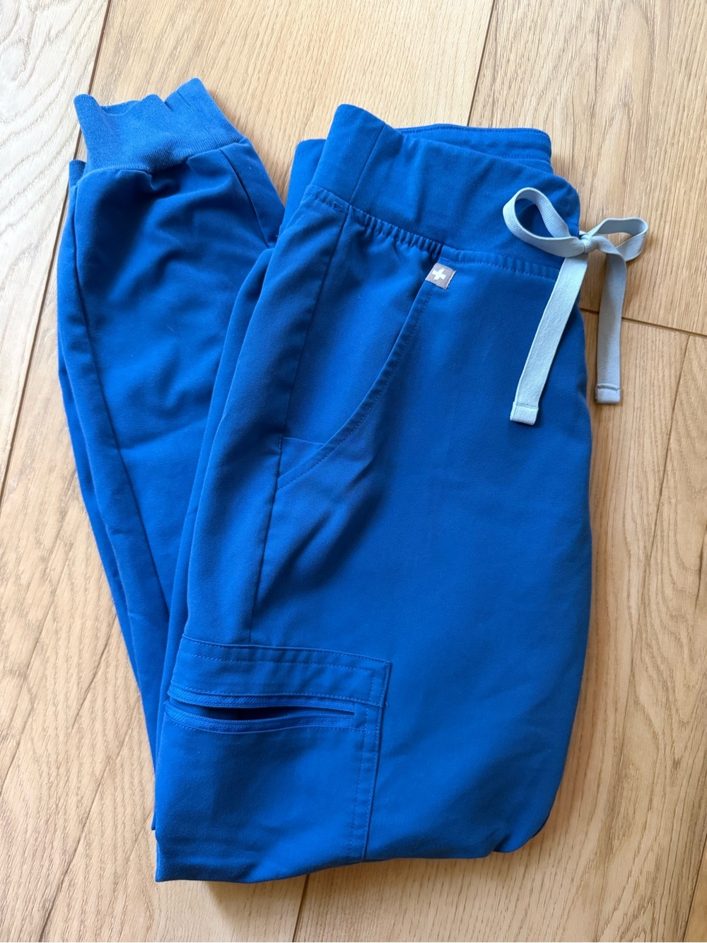 Figs Royal Blue Zamora Joggers